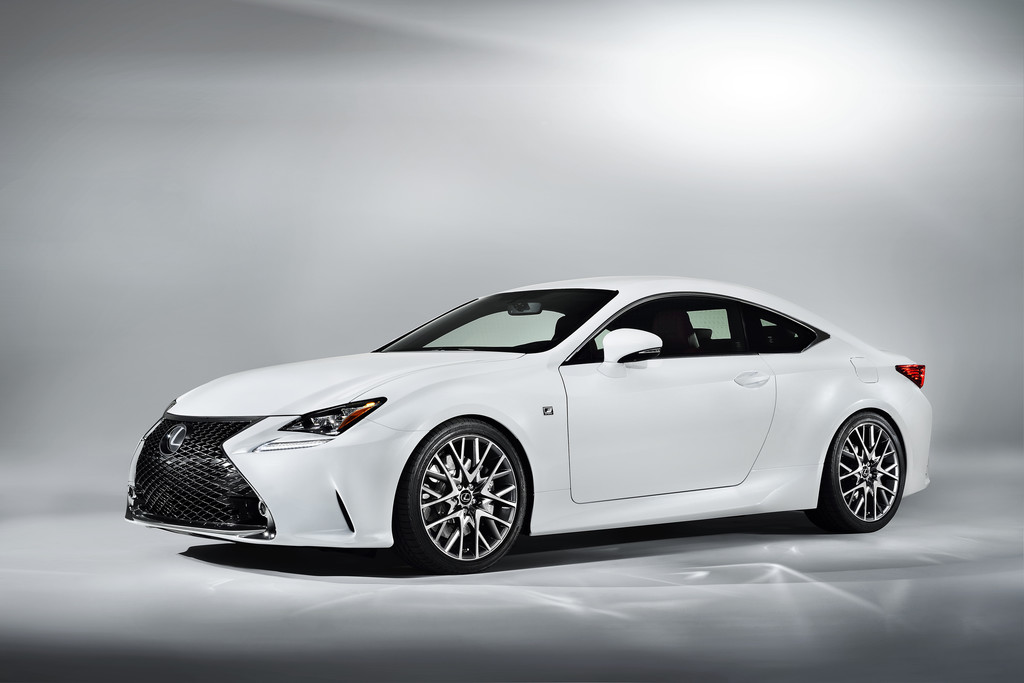 Genf 2014: Europapremiere des Lexus RC als Hybrid und Benziner