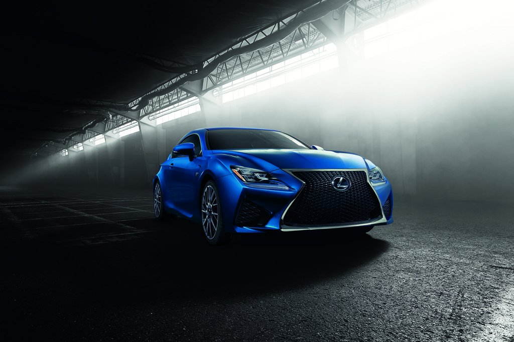 Genf 2014: Europapremiere des Lexus RC als Hybrid und Benziner