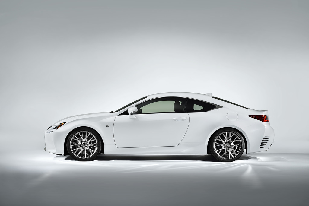 Genf 2014: Europapremiere des Lexus RC als Hybrid und Benziner