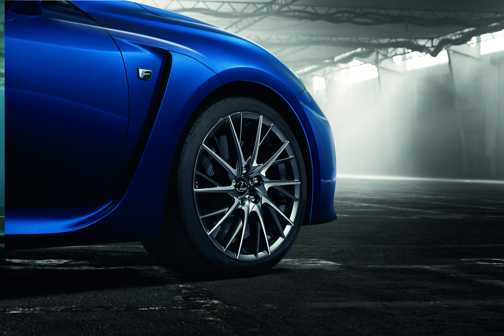 Genf 2014: Europapremiere des Lexus RC als Hybrid und Benziner
