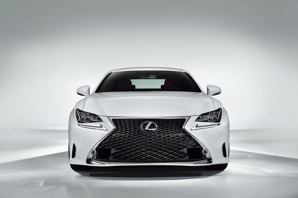 Genf 2014: Europapremiere des Lexus RC als Hybrid und Benziner
