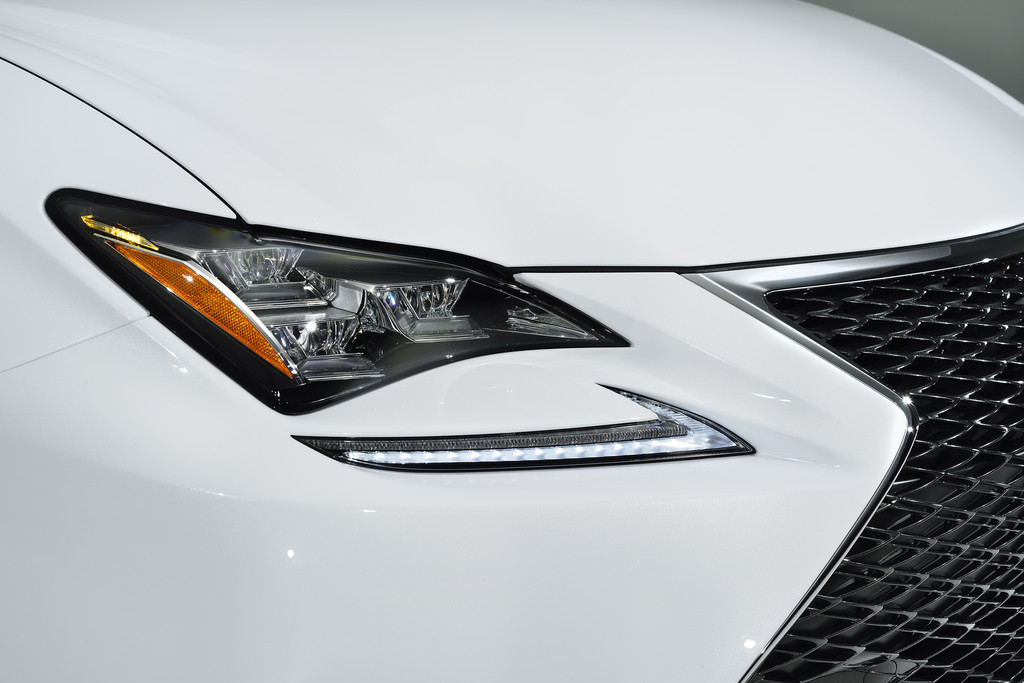 Genf 2014: Europapremiere des Lexus RC als Hybrid und Benziner