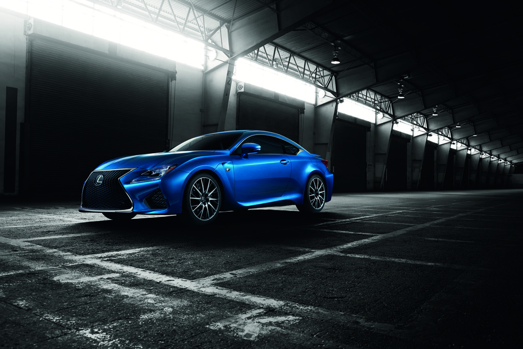 Genf 2014: Europapremiere des Lexus RC als Hybrid und Benziner