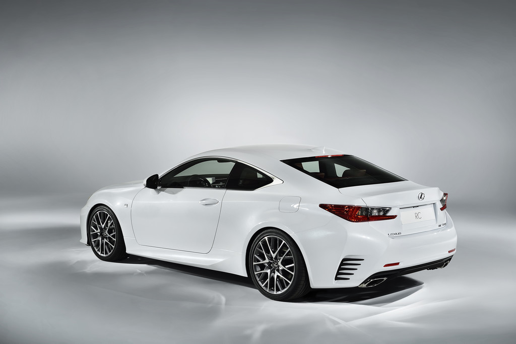Genf 2014: Europapremiere des Lexus RC als Hybrid und Benziner