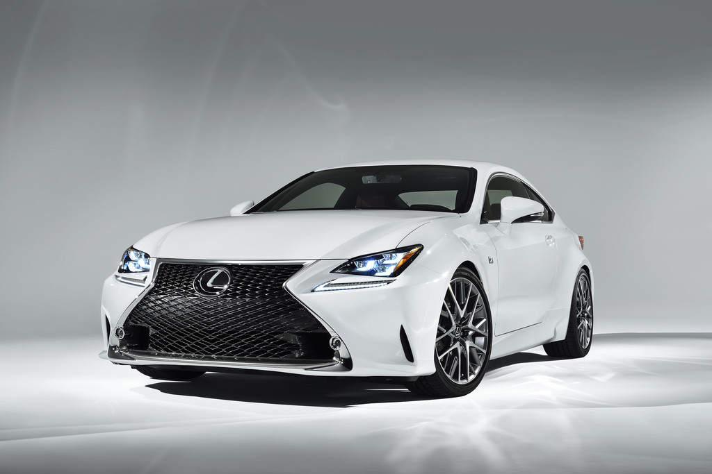 Genf 2014: Europapremiere des Lexus RC als Hybrid und Benziner