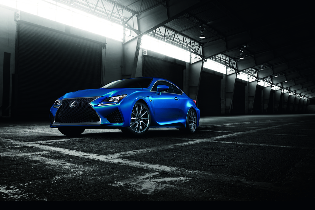 Genf 2014: Europapremiere des Lexus RC als Hybrid und Benziner