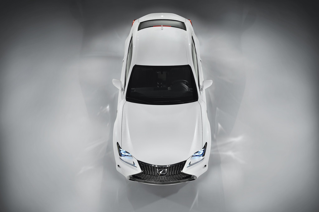 Genf 2014: Europapremiere des Lexus RC als Hybrid und Benziner