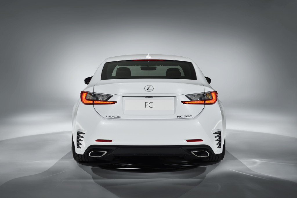 Genf 2014: Europapremiere des Lexus RC als Hybrid und Benziner