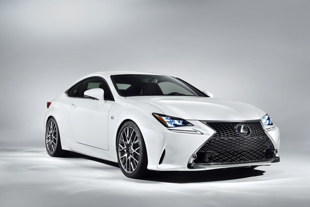 Genf 2014: Europapremiere des Lexus RC als Hybrid und Benziner
