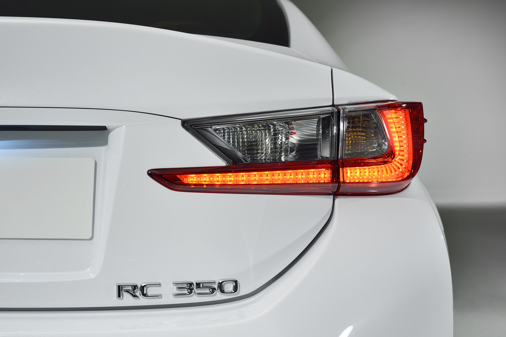 Genf 2014: Europapremiere des Lexus RC als Hybrid und Benziner