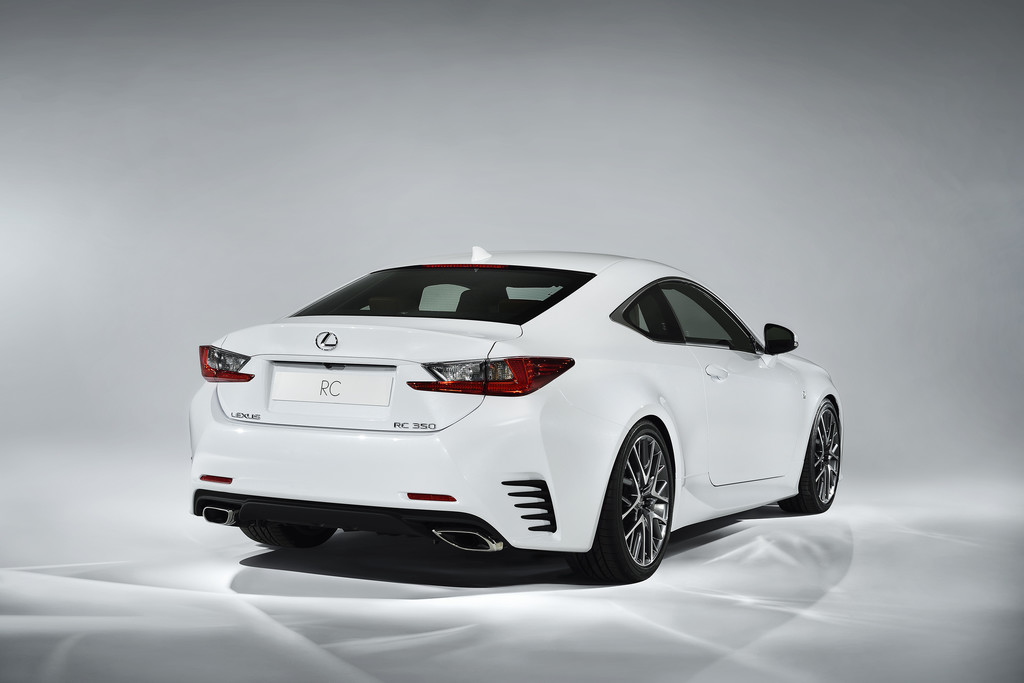 Genf 2014: Europapremiere des Lexus RC als Hybrid und Benziner