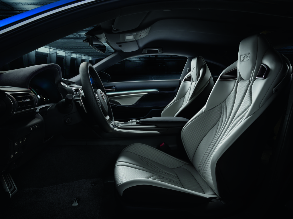 Genf 2014: Europapremiere des Lexus RC als Hybrid und Benziner