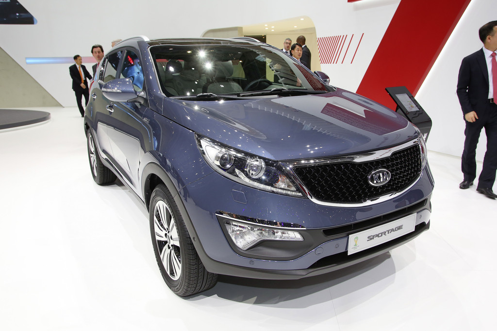 Genf 2014: Facelift für Kias Topseller