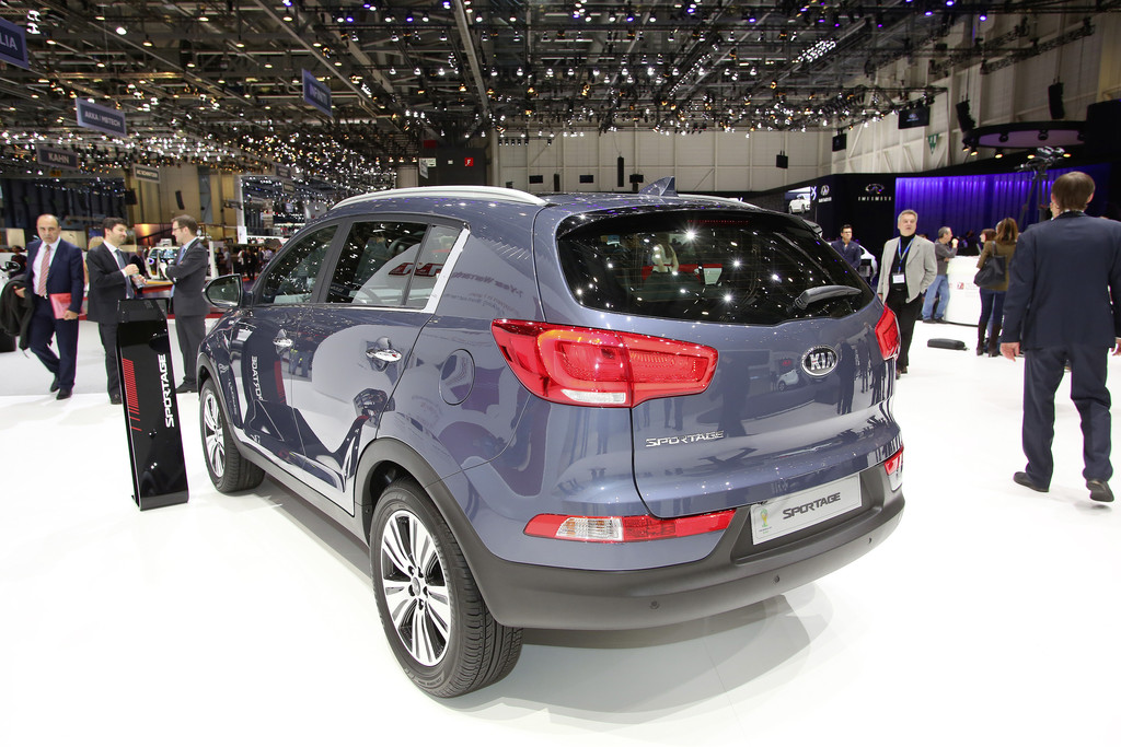 Genf 2014: Facelift für Kias Topseller