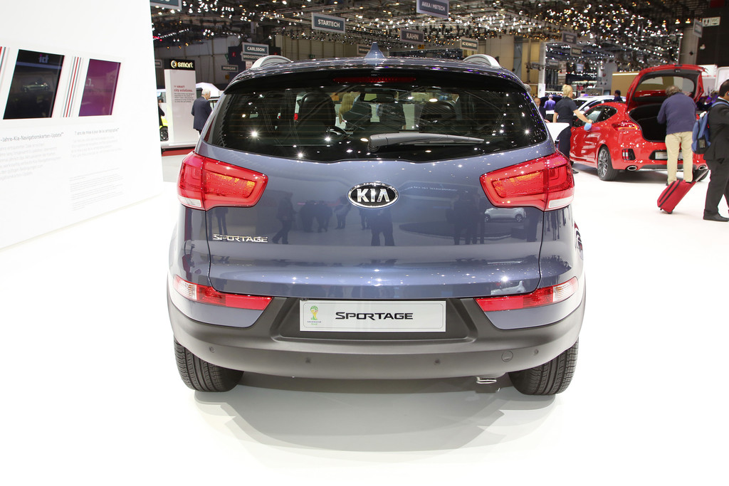 Genf 2014: Facelift für Kias Topseller