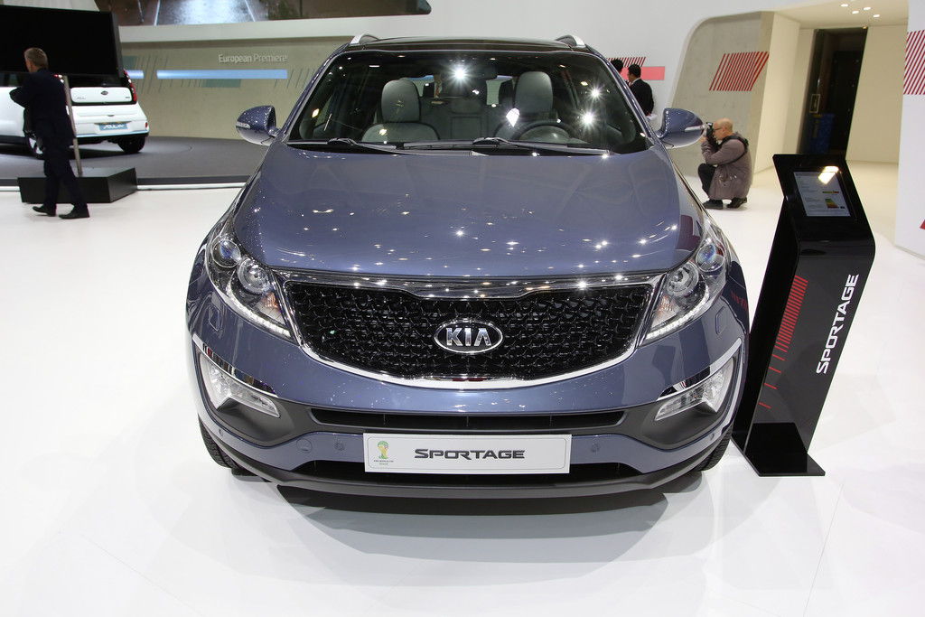 Genf 2014: Facelift für Kias Topseller