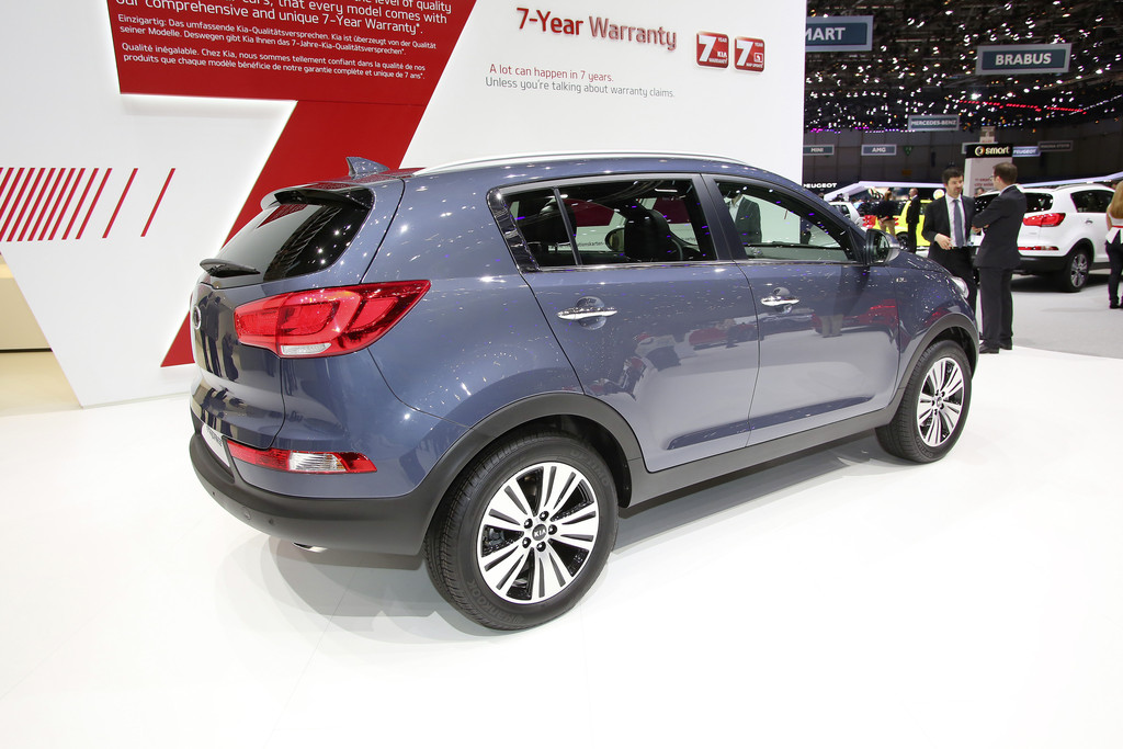 Genf 2014: Facelift für Kias Topseller