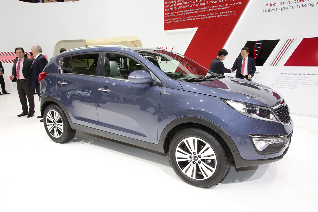 Genf 2014: Facelift für Kias Topseller