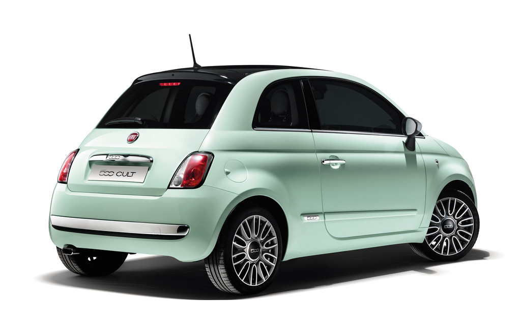 Genf 2014: Fiat 500 wird noch kultiger
