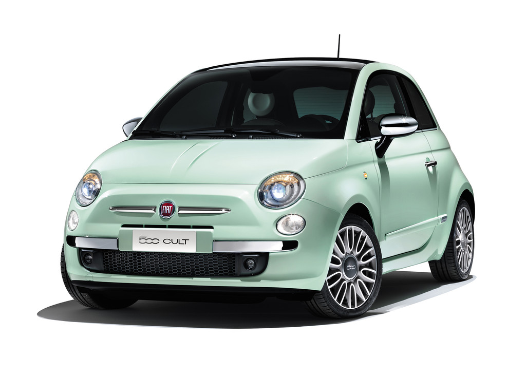 Genf 2014: Fiat 500 wird noch kultiger