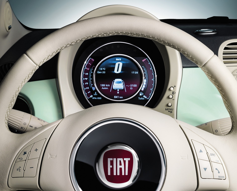 Genf 2014: Fiat 500 wird noch kultiger