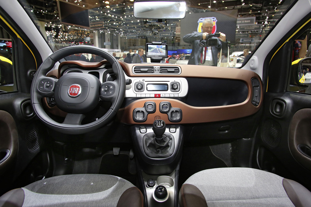Genf 2014: Fiat Panda als Offroader