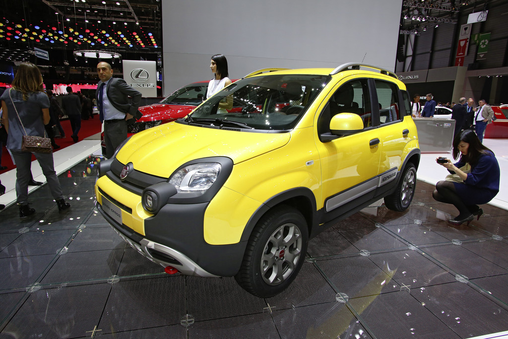 Genf 2014: Fiat Panda als Offroader