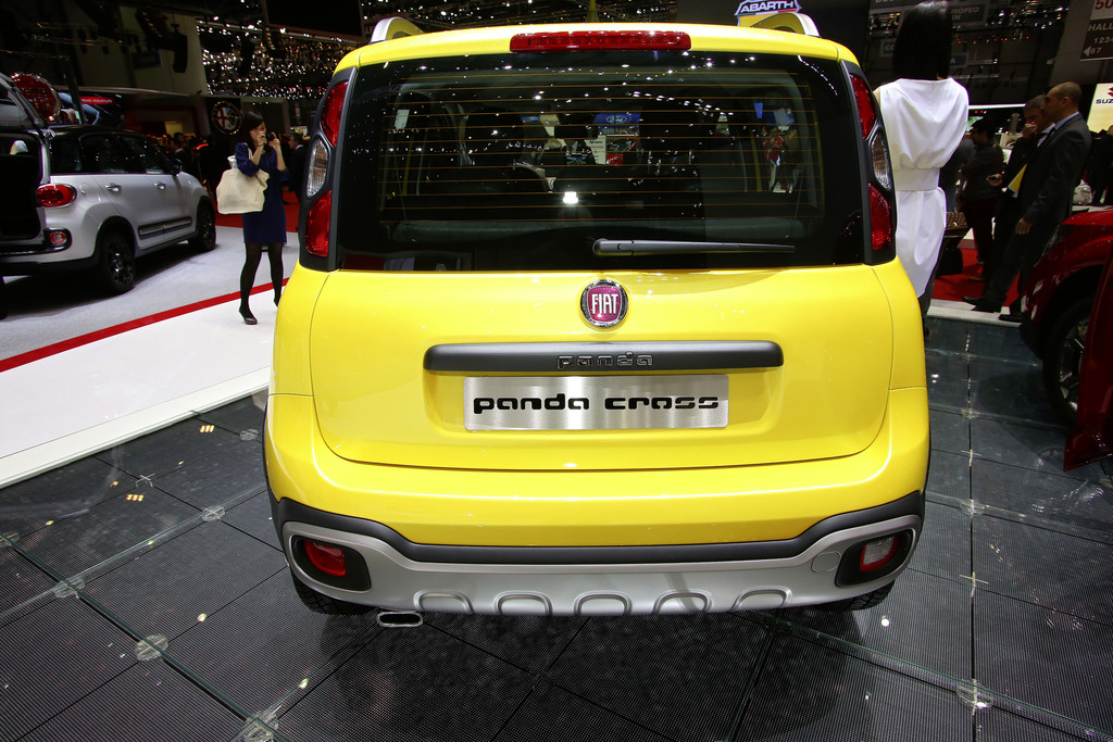 Genf 2014: Fiat Panda als Offroader