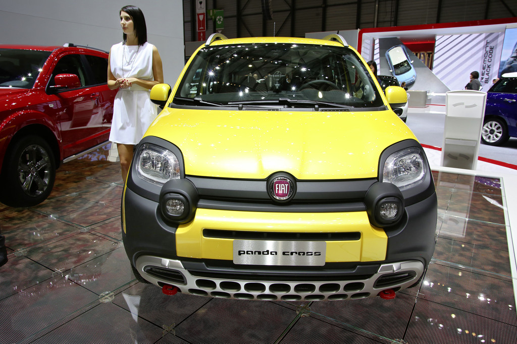 Genf 2014: Fiat Panda als Offroader