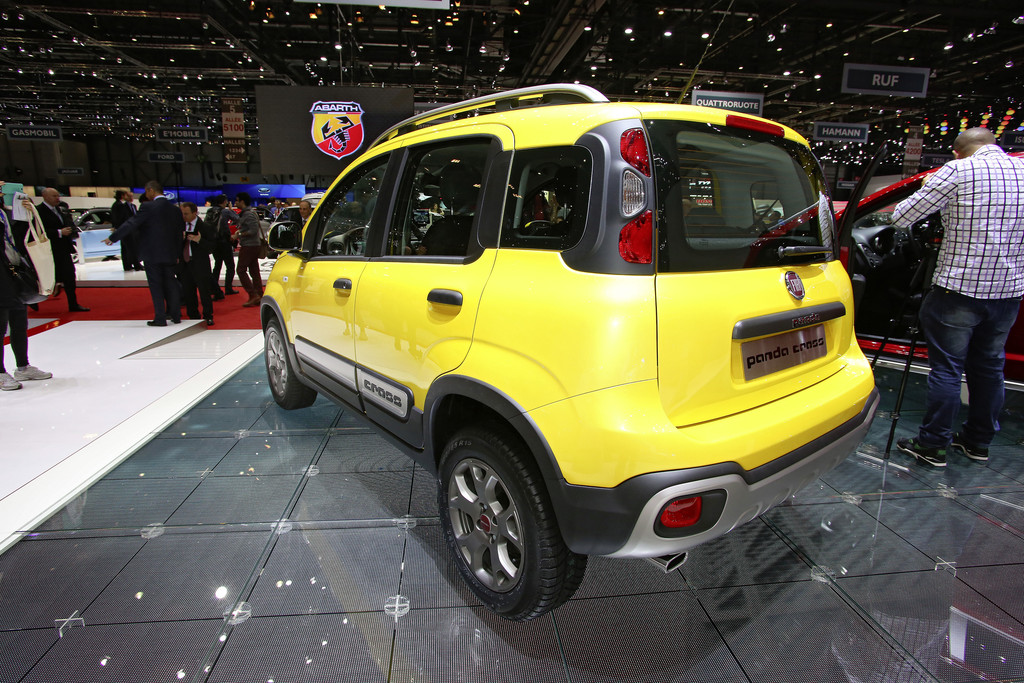 Genf 2014: Fiat Panda als Offroader