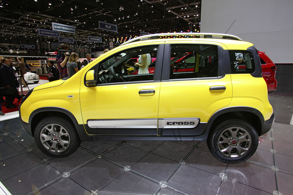 Genf 2014: Fiat Panda als Offroader