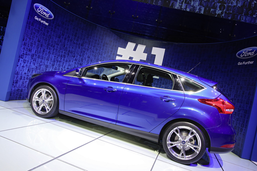 Genf 2014: Ford Focus mit neuem Gesicht