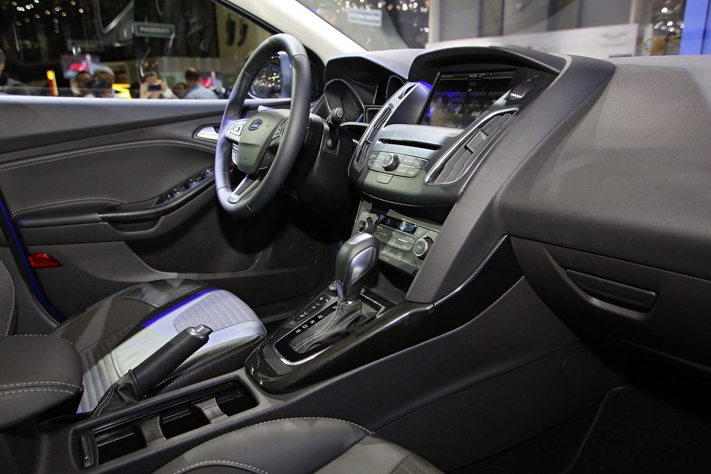 Genf 2014: Ford Focus mit neuem Gesicht