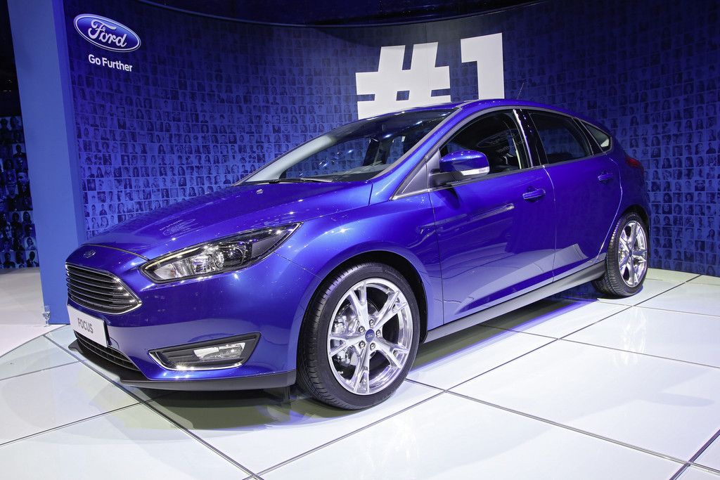 Genf 2014: Ford Focus mit neuem Gesicht