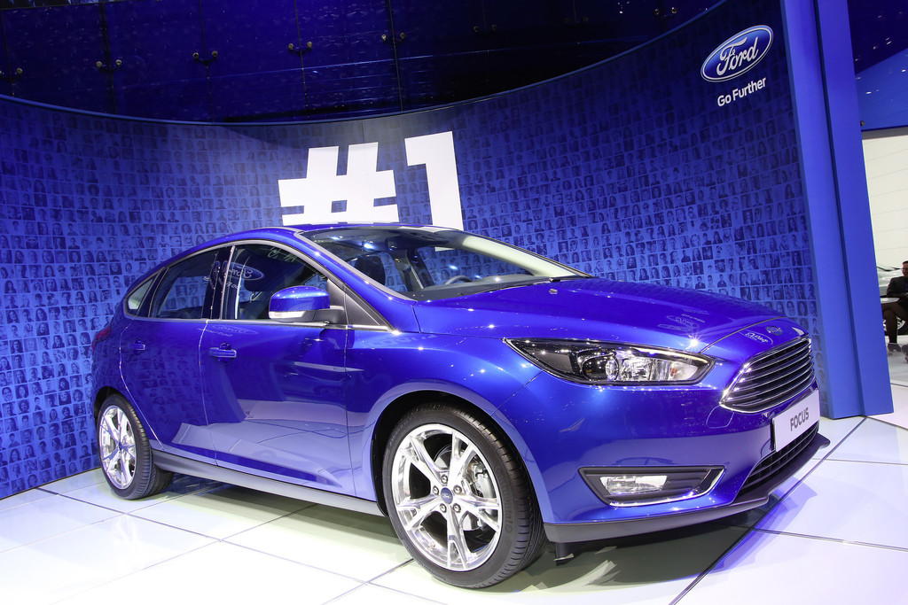 Genf 2014: Ford Focus mit neuem Gesicht