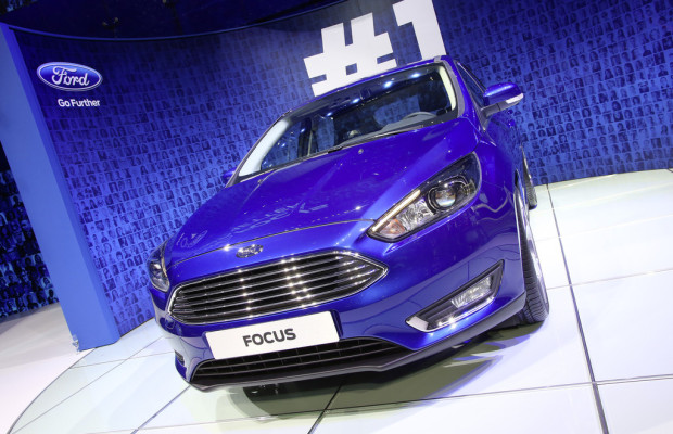 Genf 2014: Ford Focus mit neuem Gesicht