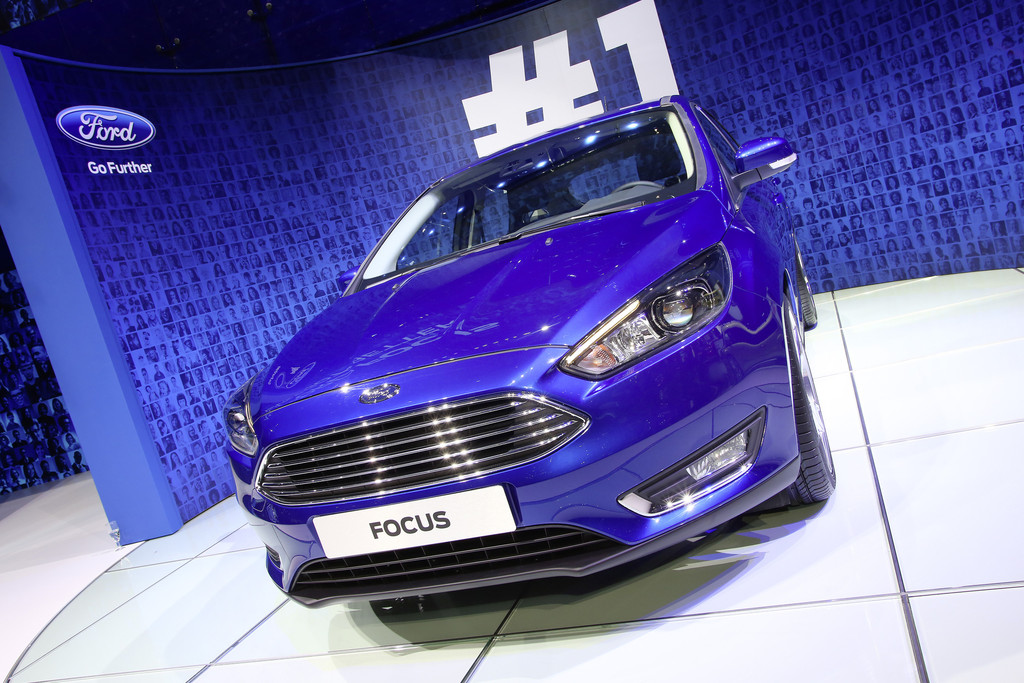 Genf 2014: Ford Focus mit neuem Gesicht