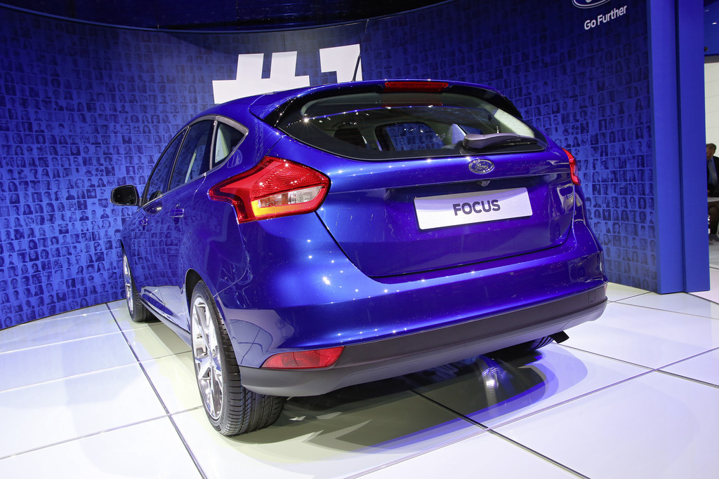 Genf 2014: Ford Focus mit neuem Gesicht