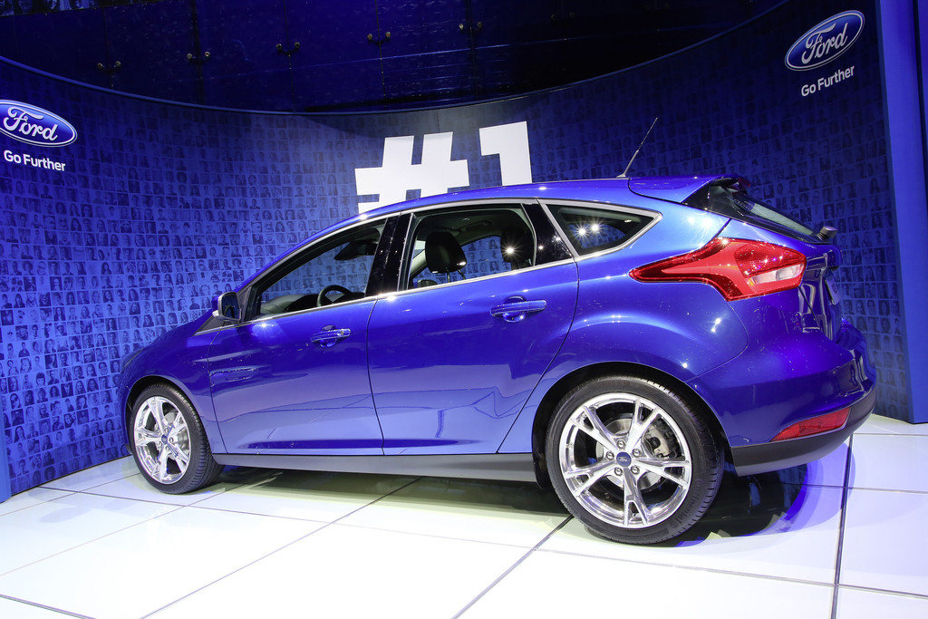 Genf 2014: Ford Focus mit neuem Gesicht