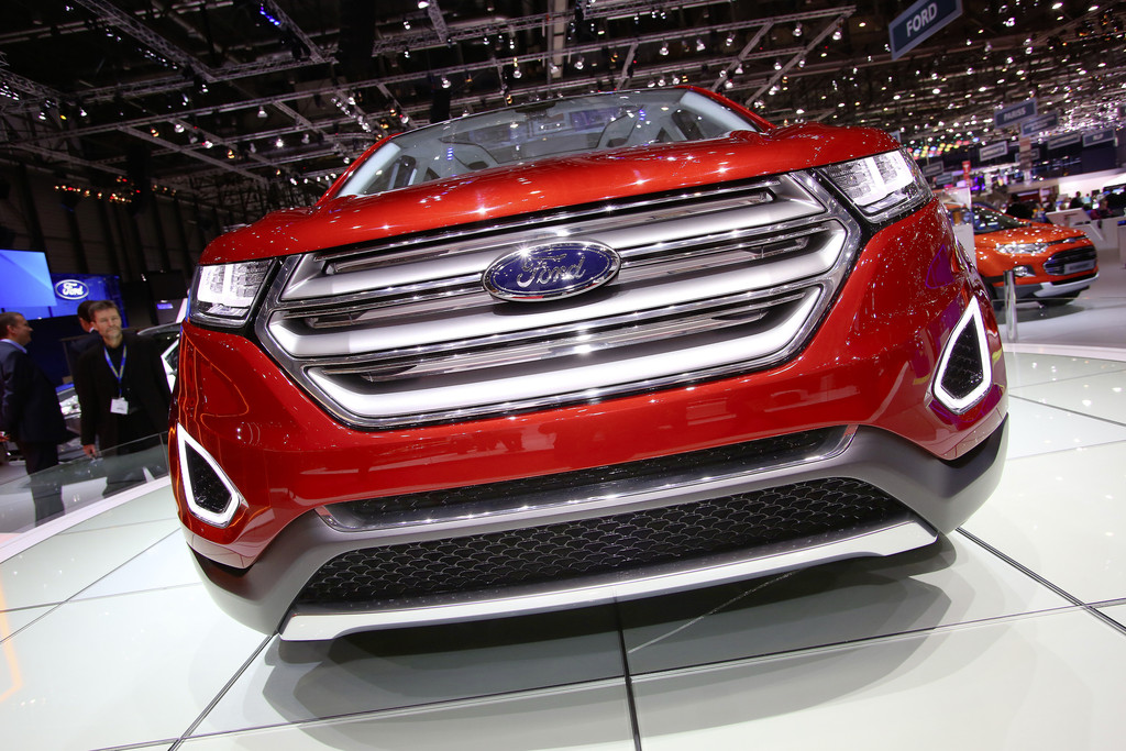 Genf 2014: Ford hört beim Kuga noch nicht auf
