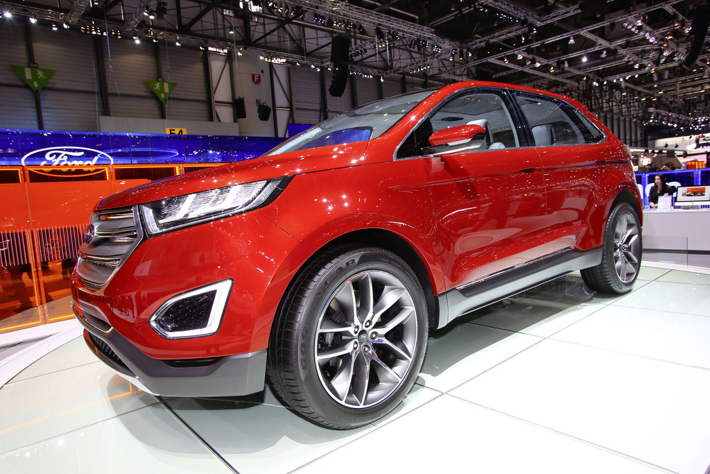 Genf 2014: Ford hört beim Kuga noch nicht auf