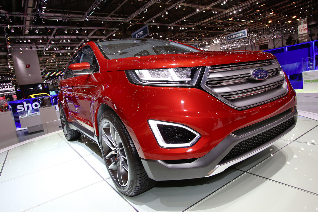 Genf 2014: Ford hört beim Kuga noch nicht auf