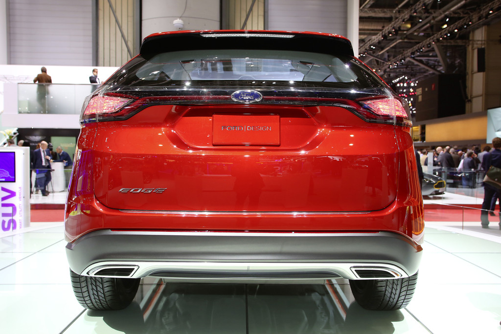 Genf 2014: Ford hört beim Kuga noch nicht auf