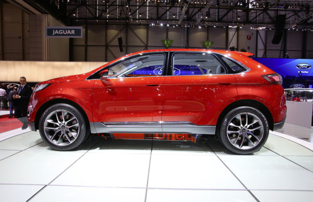 Genf 2014: Ford hört beim Kuga noch nicht auf