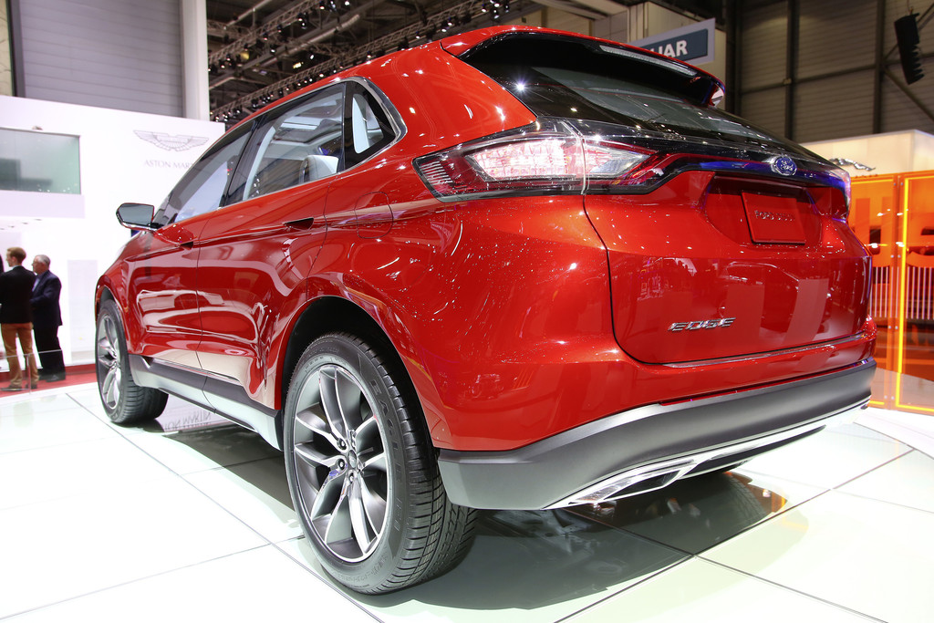 Genf 2014: Ford hört beim Kuga noch nicht auf
