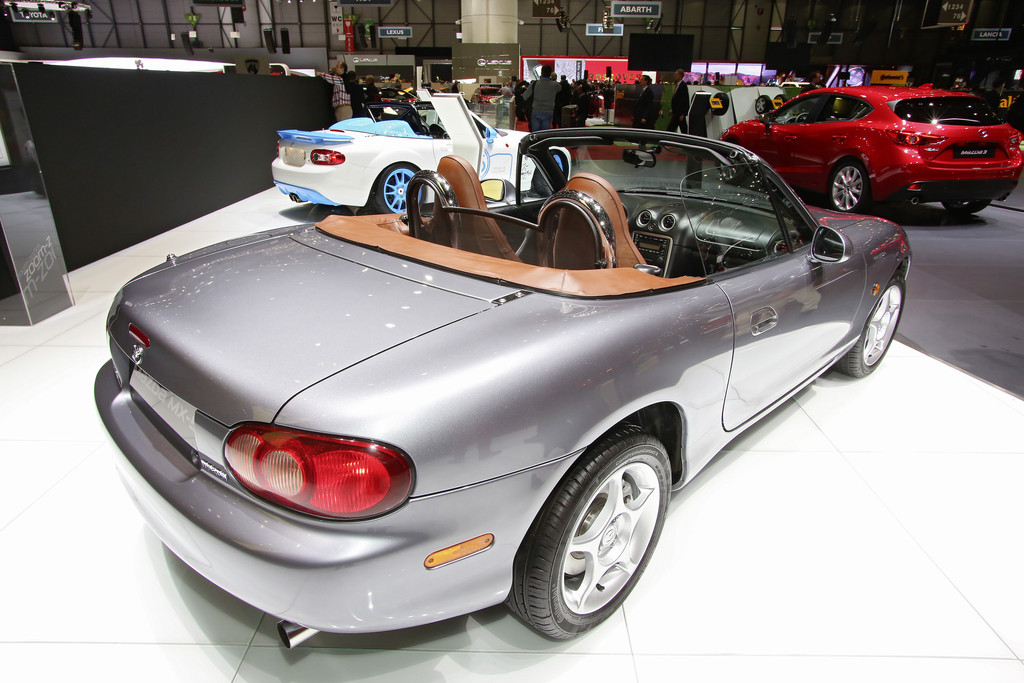 Genf 2014: Glückwunsch, Mazda MX-5.