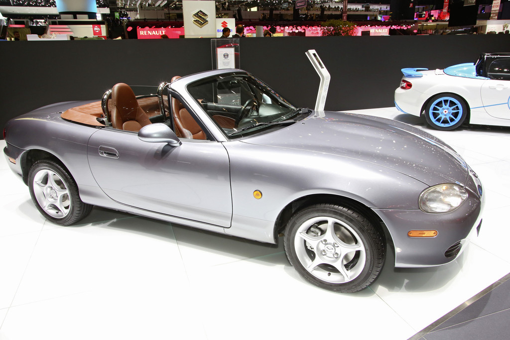 Genf 2014: Glückwunsch, Mazda MX-5.