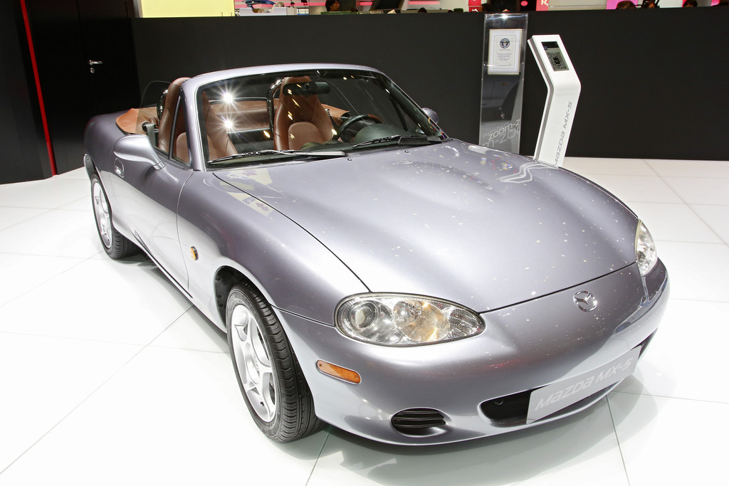 Genf 2014: Glückwunsch, Mazda MX-5.