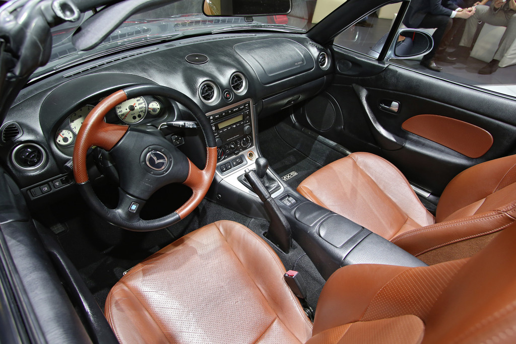 Genf 2014: Glückwunsch, Mazda MX-5.