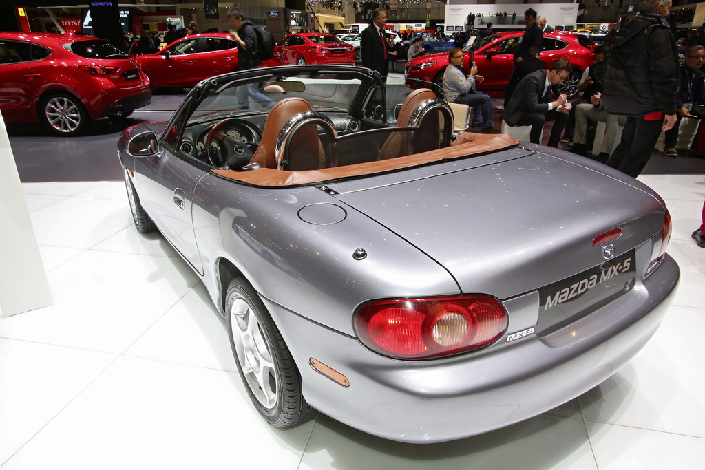 Genf 2014: Glückwunsch, Mazda MX-5.